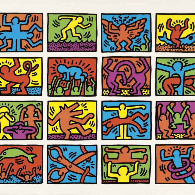 Keith Haring — Ретроспектива (стр. 120-1)