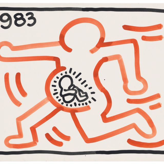 Keith Haring — Без названия