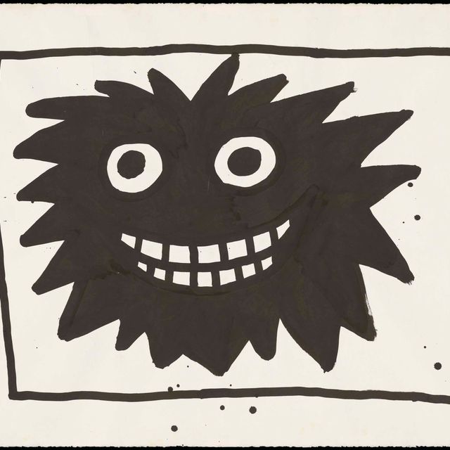 Keith Haring — Без названия