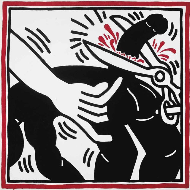 Keith Haring — Без названия