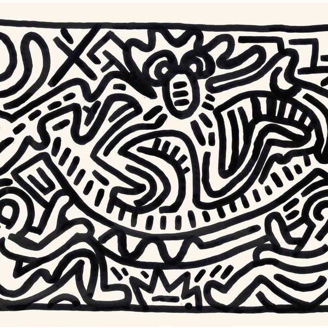 Keith Haring — Без названия