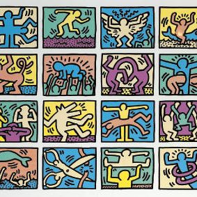 Keith Haring — Ретроспектива (стр. 120-1)