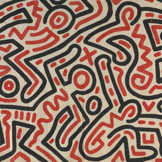 Keith Haring — Без названия