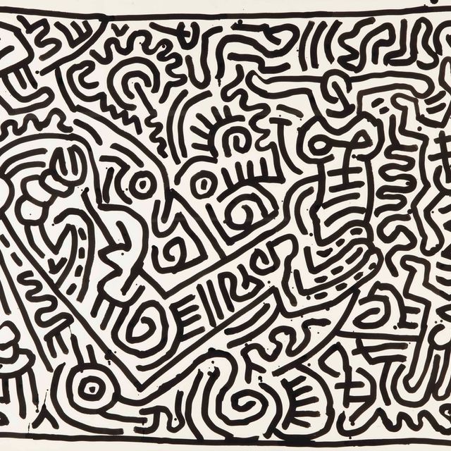 Keith Haring — Без названия