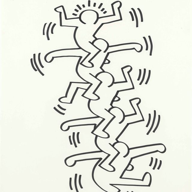 Keith Haring — Без названия