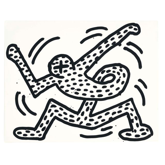 Keith Haring — Без названия