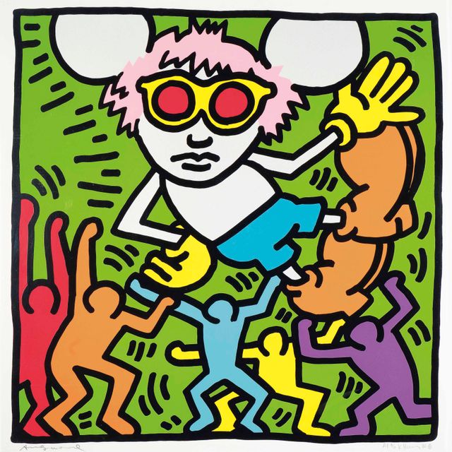 Keith Haring — Энди Маус
