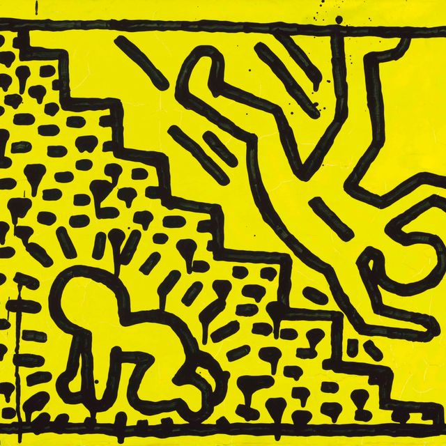 Keith Haring — Без названия