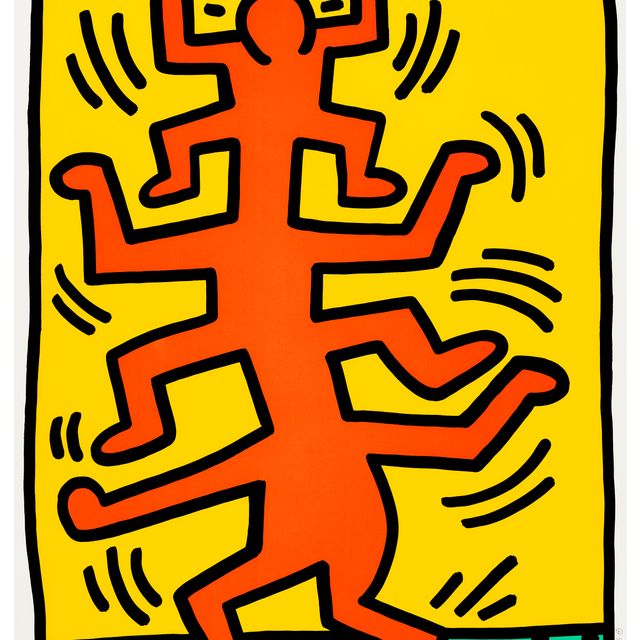 Keith Haring — Растущий