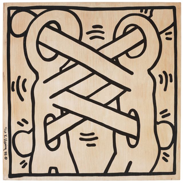Keith Haring — Борьба со СПИДом с помощью искусства