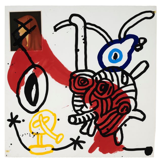 Keith Haring — Без названия