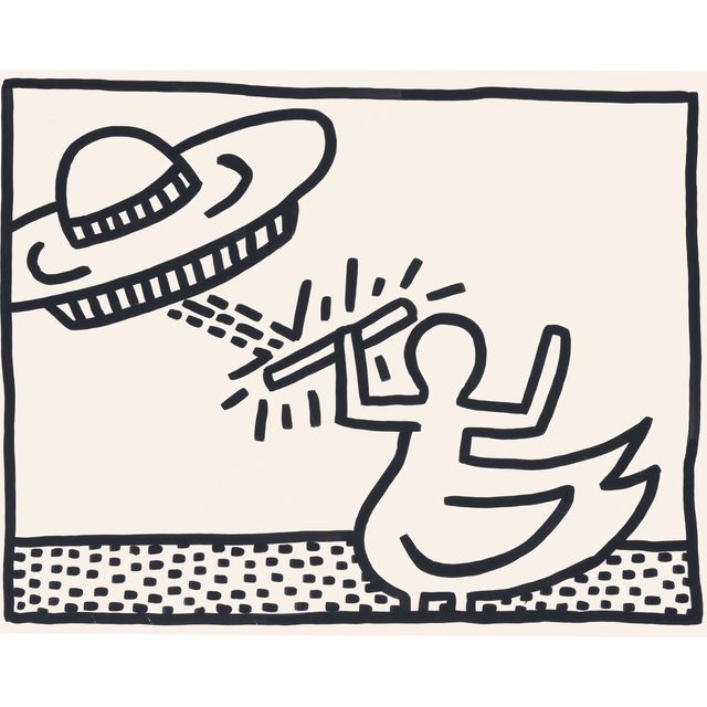 Keith Haring — Без названия