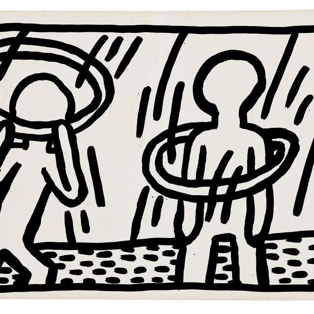 Keith Haring — Без названия