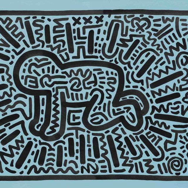 Keith Haring — Лучезарное Дитя