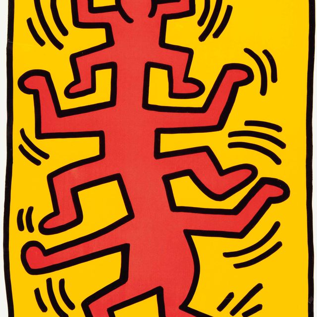 Keith Haring — Растущий