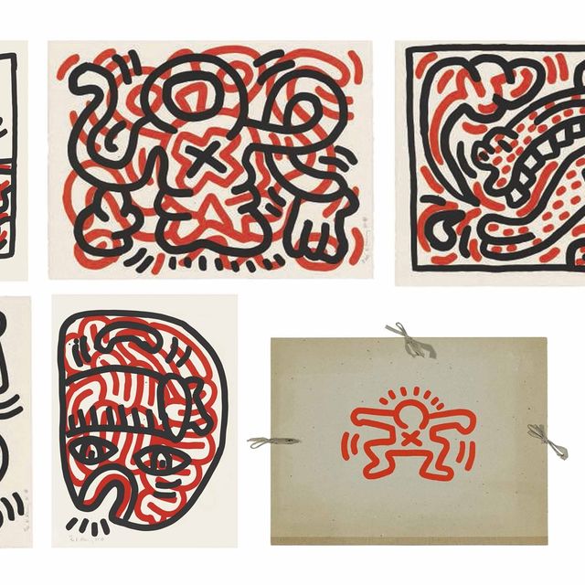 Keith Haring — Людо