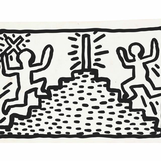 Keith Haring — Без названия