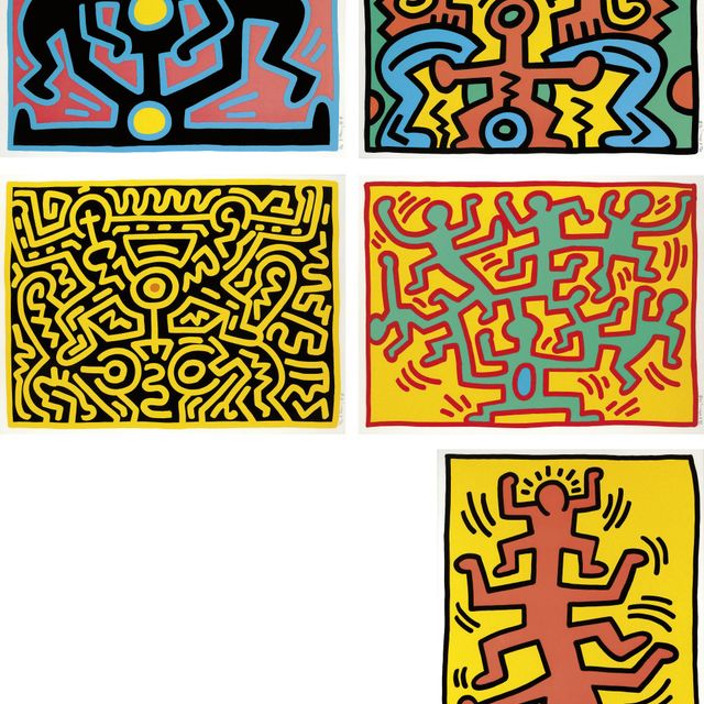 Keith Haring — Растет (L. стр. 88-91)