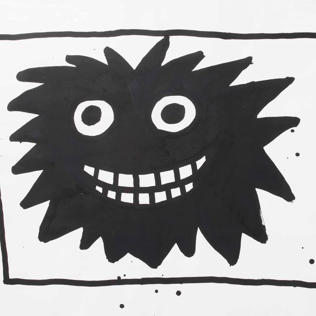 Keith Haring — Без названия