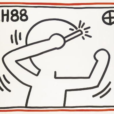 Keith Haring — Без названия