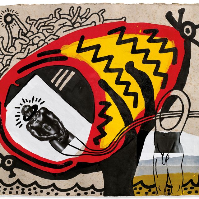 Keith Haring — Без названия