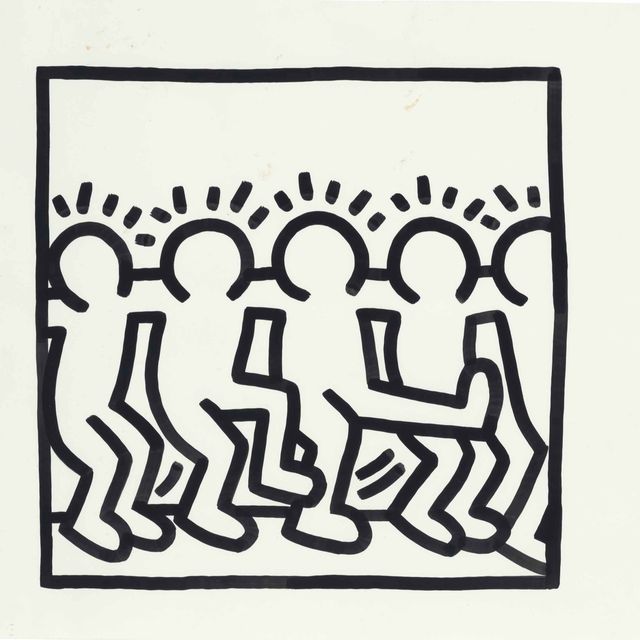 Keith Haring — Без названия