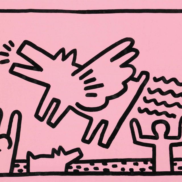 Keith Haring — Без названия