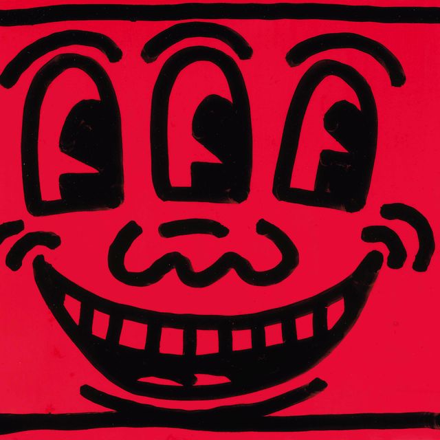 Keith Haring — Без названия