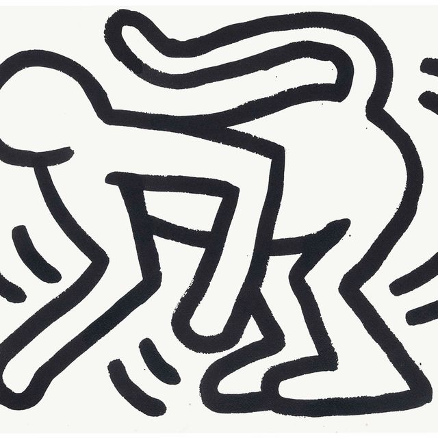 Keith Haring — Человек-обезьяна