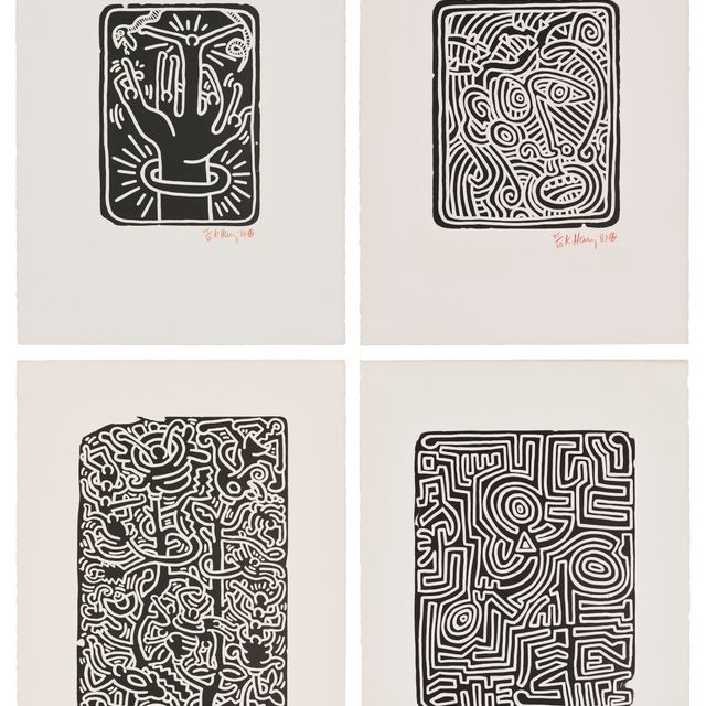 Keith Haring — Камни