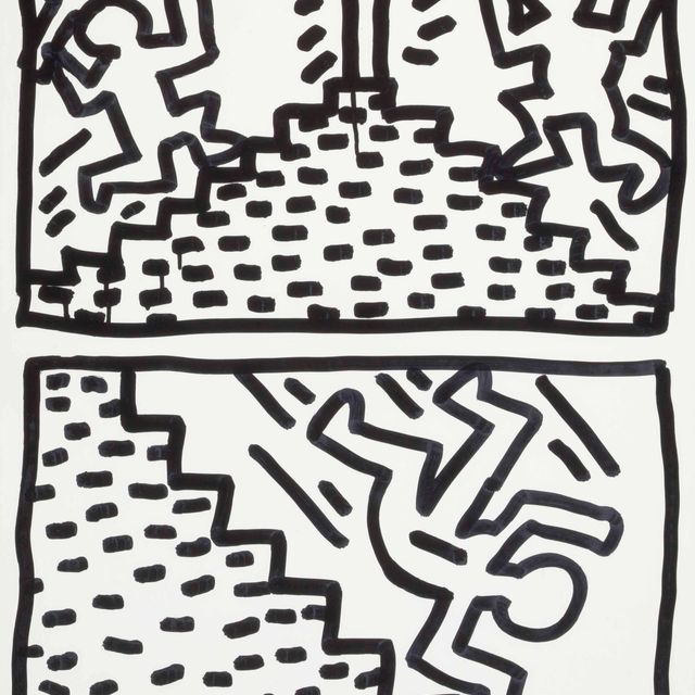 Keith Haring — Без названия