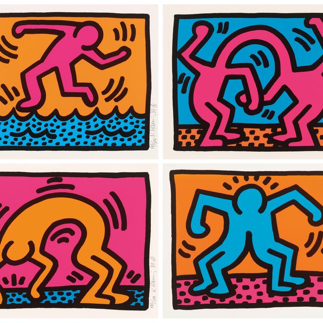 Keith Haring — Магазин поп-музыки II