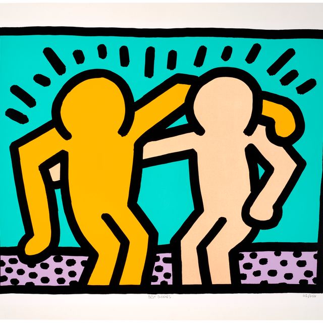 Keith Haring — Лучшие друзья