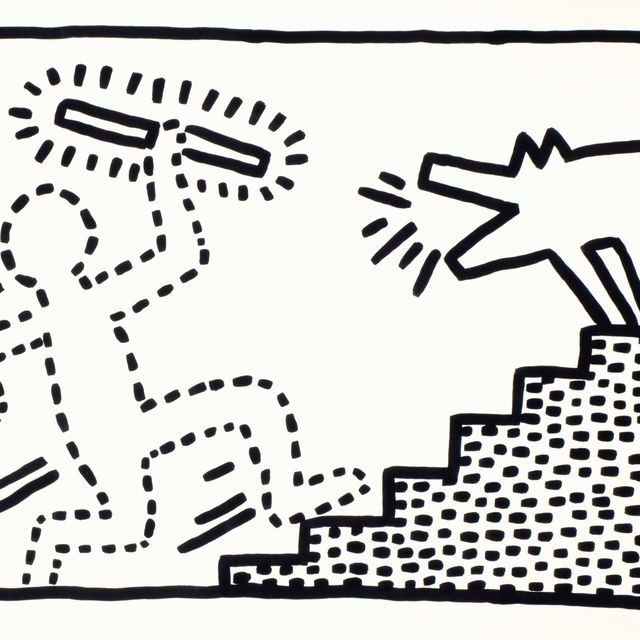 Keith Haring — Без названия