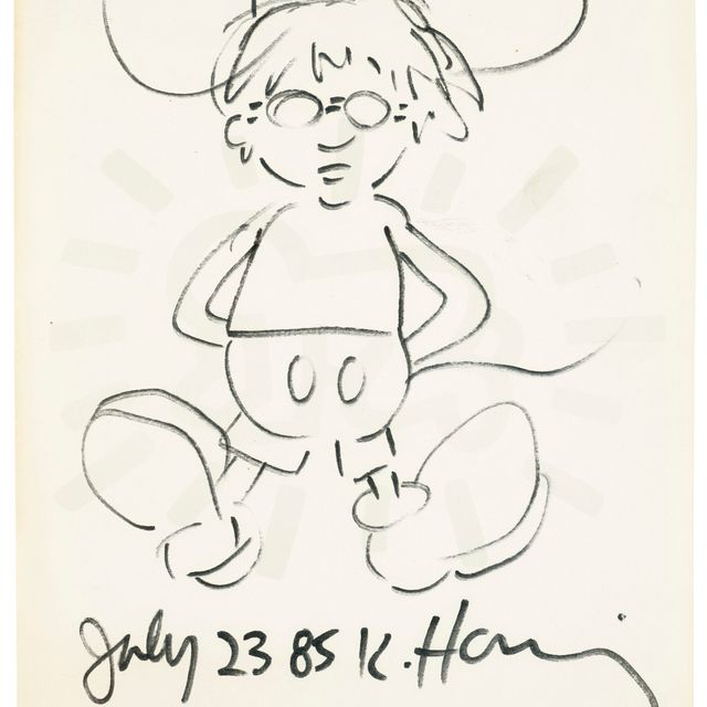 Keith Haring — Без названия