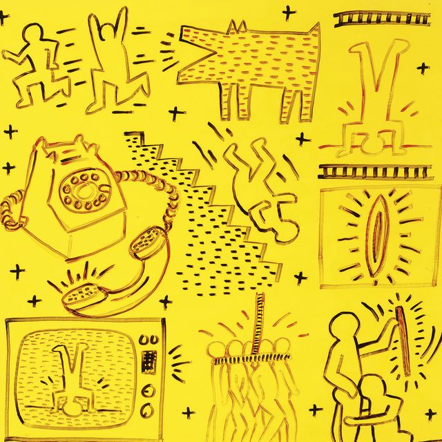 Keith Haring — Без названия