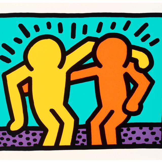 Keith Haring — Pop Shop I : Один принт