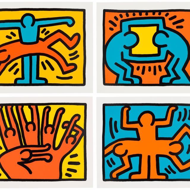 Keith Haring — Поп-магазин VI