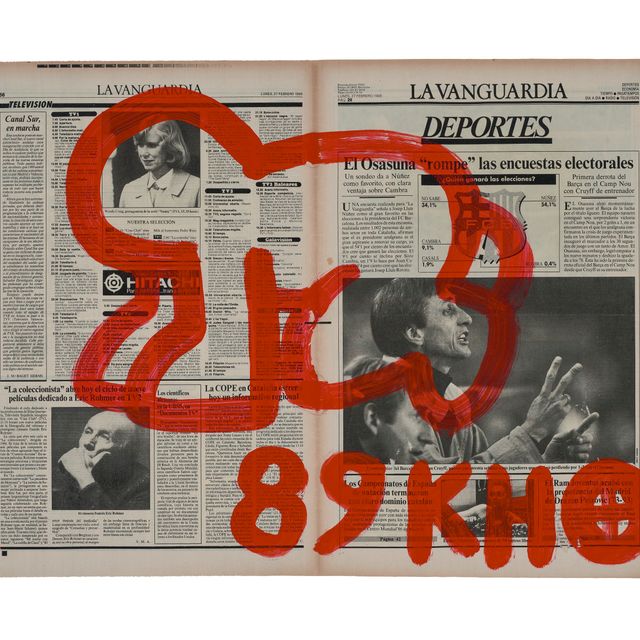 Keith Haring — Без названия