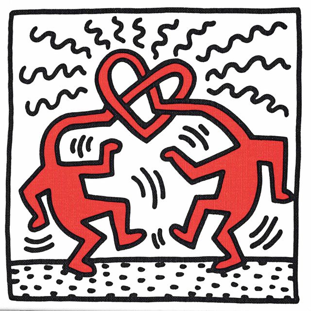 Keith Haring — Без названия