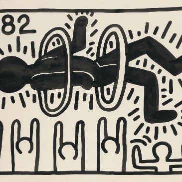 Keith Haring — Без названия