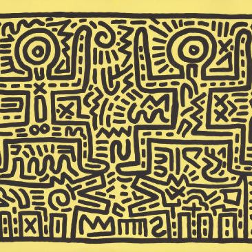 Keith Haring — Без названия