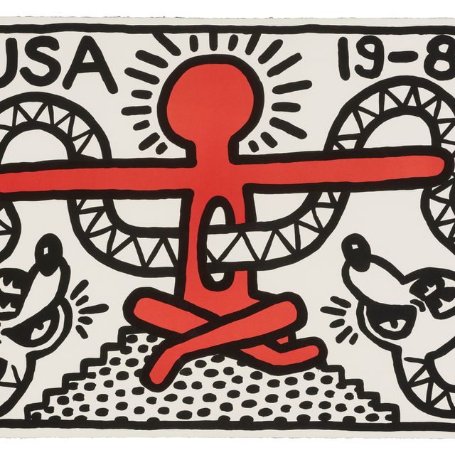 Keith Haring — США 19-82