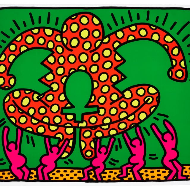 Keith Haring — Набор для лечения бесплодия: один отпечаток