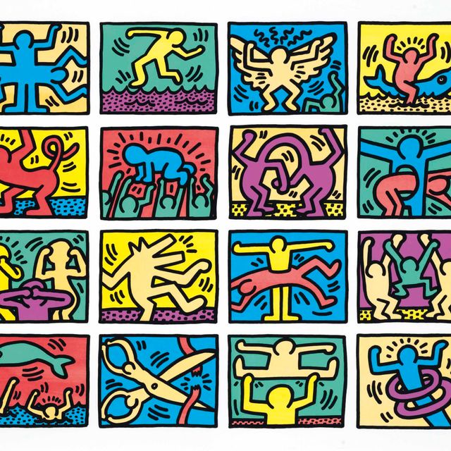 Keith Haring — Ретроспектива