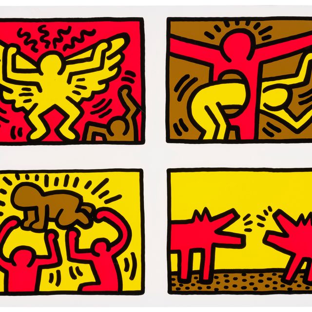 Keith Haring — Поп-магазин Quad IV