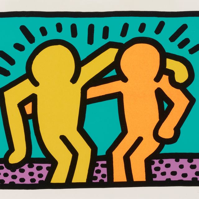 Keith Haring — Pop Shop I : один принт