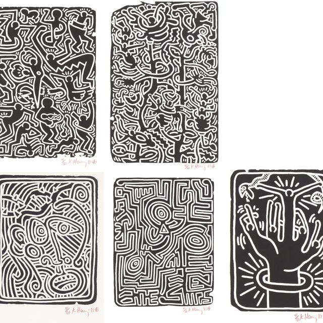Keith Haring — Камни