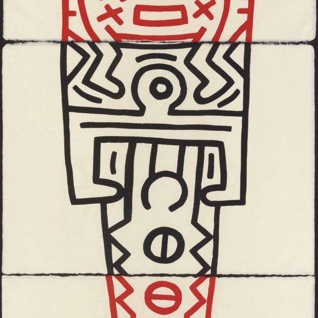 Keith Haring — Тотем