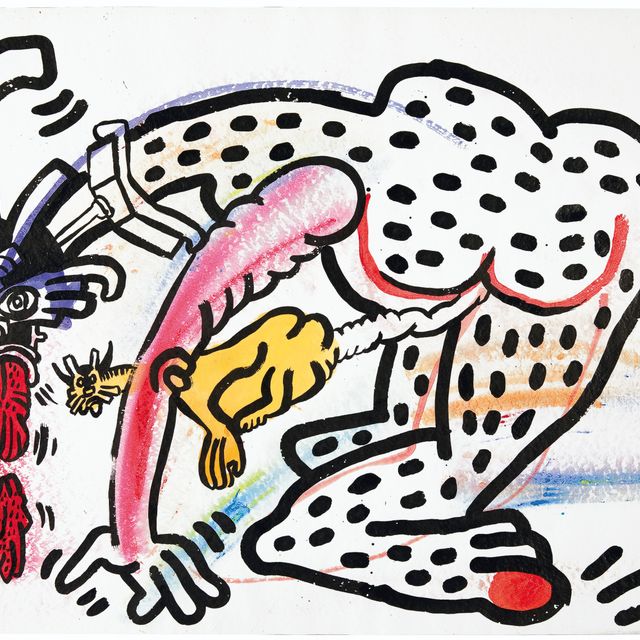 Keith Haring — Без названия (#11)